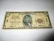 $5 1929 Centerville Iowa Ia National Currency Bank Note Bill! Ch. #337 Fine