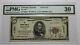 $5 1929 Chetopa Kansas Ks National Currency Bank Note Bill Ch. #11374 Vf30! Pmg