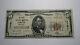 $5 1929 Circle Montana Mt National Currency Bank Note Bill Charter #11101 Rare