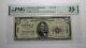 $5 1929 Cleveland Oklahoma Ok National Currency Bank Note Bill Ch. 7386 Vf25 Pmg