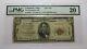 $5 1929 Columbus Ohio Oh National Currency Bank Note Bill Ch. #7745 Vf20 Pmg