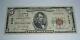 $5 1929 Conshocton Ohio Oh National Currency Bank Note Bill! Ch. #5103 Vf