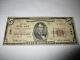 $5 1929 Cooperstown New York Ny National Currency Bank Note Bill Ch. #280 Fine
