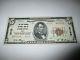 $5 1929 Corning Iowa Ia National Currency Bank Note Bill Ch. #8725 Au++