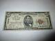 $5 1929 Dawson Texas Tx National Currency Bank Note Bill Ch. #10694 Fine