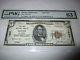 $5 1929 Dover Delaware De National Currency Bank Note Bill #1567 Choice Unc 63