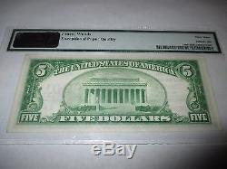 $5 1929 Dover Delaware DE National Currency Bank Note Bill #1567 Choice UNC 63