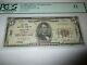 $5 1929 Dover Delaware De National Currency Bank Note Bill Ch. #1567 Fine Pcgs