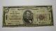 $5 1929 Etna Pennsylvania Pa National Currency Bank Note Bill Charter #6453 Rare