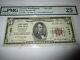 $5 1929 Everett Washington Wa National Currency Bank Note Bill! #11693 Vf! Pmg