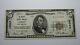 $5 1929 Fargo North Dakota Nd National Currency Bank Note Bill Ch. #12026 Xf++