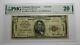 $5 1929 Faribault Minnesota Mn National Currency Bank Note Bill Ch #11668 Vf20