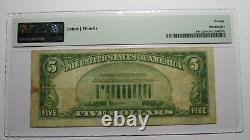 $5 1929 Faribault Minnesota MN National Currency Bank Note Bill Ch #11668 VF20