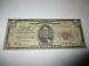 $5 1929 Fort Wayne Indiana In National Currency Bank Note Bill Ch #11 Rare