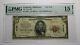$5 1929 Frederick Oklahoma Ok National Currency Bank Note Bill Ch. #8140 F15 Pmg