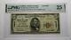 $5 1929 Gaffney South Carolina Sc National Currency Bank Note Bill 6857 Vf25 Pmg