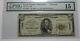 $5 1929 Good Thunder Minnesota Mn National Currency Bank Note Bill Ch #11552 Pmg