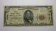 $5 1929 Grand Rapids Michigan Mi National Currency Bank Note Bill Ch. #13799 Vf