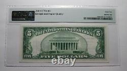 $5 1929 Greeley Colorado CO National Currency Bank Note Bill Ch. #4437 UNC64 PMG