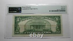 $5 1929 Greenville South Carolina National Currency Bank Note Bill #10635 VF35