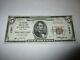 $5 1929 Hamilton New York Ny National Currency Bank Note Bill Ch. #1334 Vf