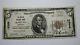 $5 1929 Harlan Kentucky Ky National Currency Bank Note Bill Ch. #12295 Fine
