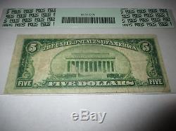 $5 1929 Honolulu Hawaii HI National Currency Bank Note Bill Ch. #5550 VF! PCGS