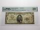 $5 1929 Horton Kansas Ks National Currency Bank Note Bill Ch. #3810 Vf20 Pmg