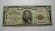 $5 1929 Huntington West Virginia Wv National Currency Bank Note Bill! #3106 Fine