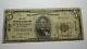 $5 1929 Huntington West Virginia Wv National Currency Bank Note Bill! #3106 Rare