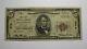 $5 1929 Jersey City New Jersey Nj National Currency Bank Note Bill Charter #374