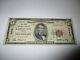 $5 1929 Kansas City Missouri Mo National Currency Bank Note Bill! Ch #3456 Fine