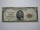 $5 1929 Kansas City Missouri Mo National Currency Federal Reserve Bank Note Xf+
