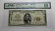 $5 1929 Kenmore New York Ny National Currency Bank Note Bill Ch. #12208 F15 Pmg