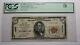 $5 1929 La Junta Colorado Co National Currency Bank Note Bill Ch. #4507 F15 Pcgs