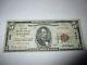 $5 1929 Lewiston Maine Me National Currency Bank Note Bill! Ch #330 Fine