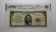 $5 1929 Lincolnton North Carolina Nc National Currency Bank Note Bill #6744 Vf30
