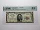 $5 1929 Lyons Kansas Ks National Currency Bank Note Bill Ch. #14048 Au53 Pmg