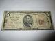 $5 1929 Madison New Jersey Nj National Currency Bank Note Bill Ch. #2551 Rare