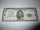 $5 1929 Malden Massachusetts Ma National Currency Bank Note Bill! Ch #588 Au+