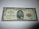$5 1929 Mankato Kansas Ks National Currency Bank Note Bill Ch #6817 Very Fine