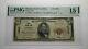 $5 1929 Marion South Carolina Sc National Currency Bank Note Bill #10085 F15 Pmg