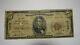 $5 1929 Mascoutah Illinois Il National Currency Bank Note Bill Ch. #13795 Rare
