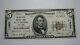 $5 1929 Maybrook New York Ny National Currency Bank Note Bill! Ch. #11927 Vf+