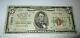 $5 1929 Miami Florida Fl National Currency Bank Note Bill! Ch. #13570 Fine