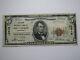 $5 1929 Milwaukee Wisconsin Wi National Currency Bank Note Bill Ch. #12816 Vf