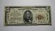 $5 1929 Montgomery Minnesota Mn National Currency Bank Note Bill Ch. #11215 Vf