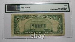$5 1929 Mt. Sterling Kentucky KY National Currency Bank Note Bill #6160 F15 PMG