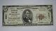 $5 1929 Myerstown Pennsylvania Pa National Currency Bank Note Bill! #5241 Xf+