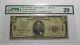 $5 1929 Mystic River Connecticut Ct National Currency Bank Note Bill Ch. #645 Vf